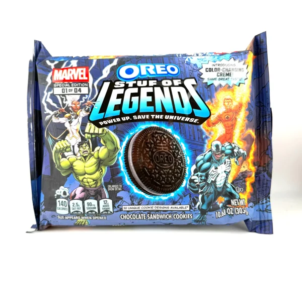 Oreo Marvel Stuf of Legends