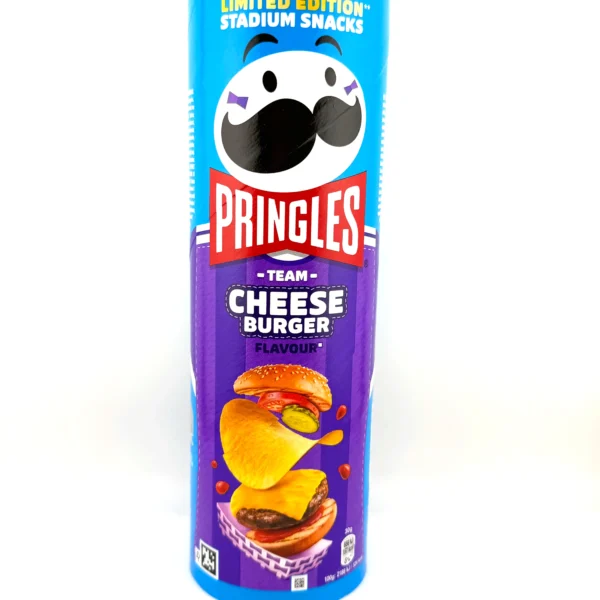 Pringles Cheese Burger