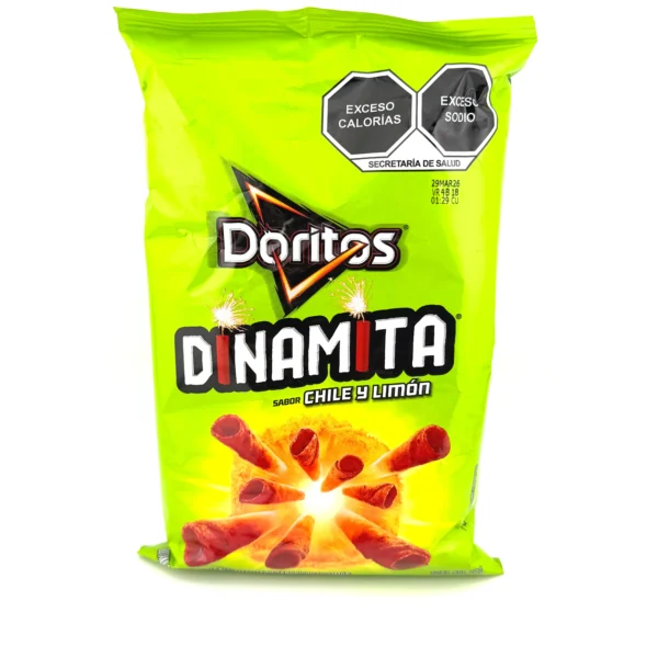 Doritos Dinamita Chile Y Limon