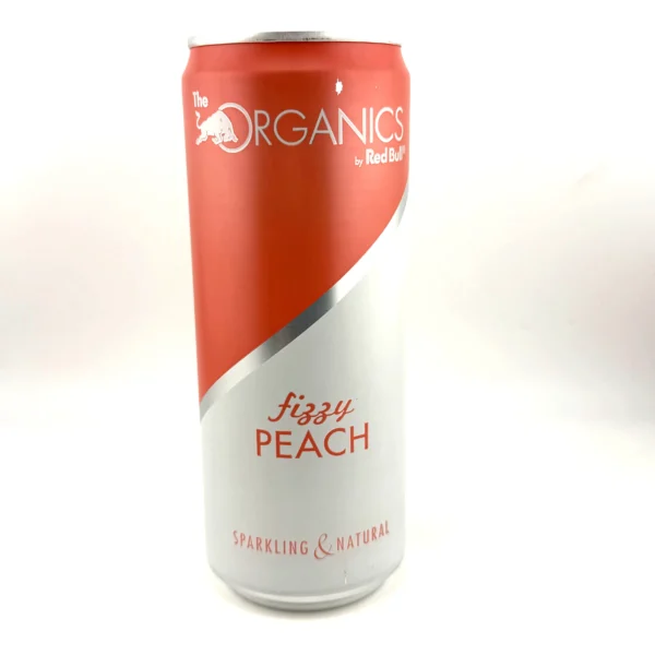 Red Bull Organics Fizzy Peach