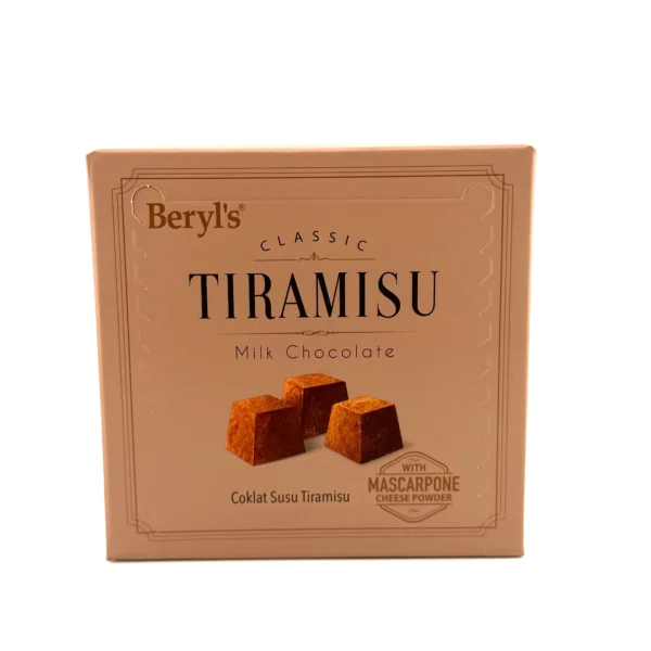 Alfredo Tiramisu Classic Milk Chocolate