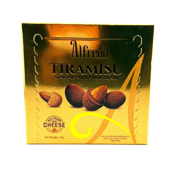 Alfredo Tiramisu Almond Milk Chocolate