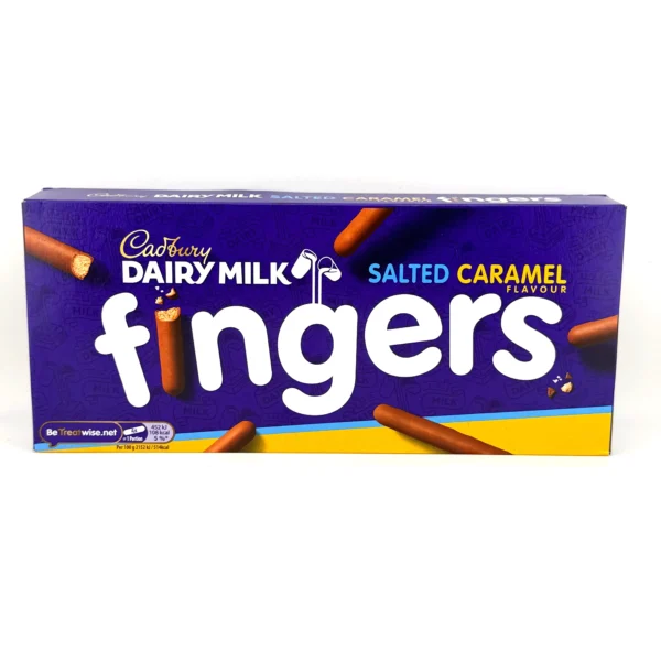 Cadbury Fingers Salted Caramel