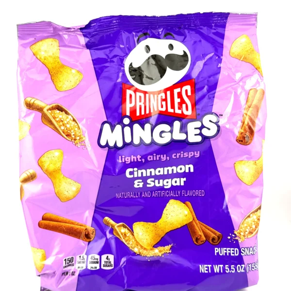 Pringles Mingles Cinnamon & Sugar