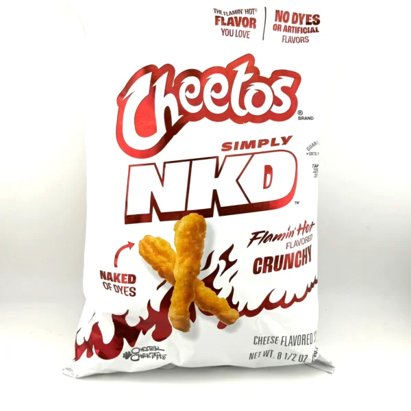 Cheetos NKD Flamin’ Hot Crunchy