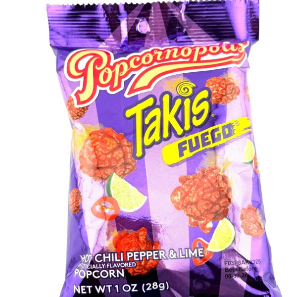 Popcorn Takis Fuego