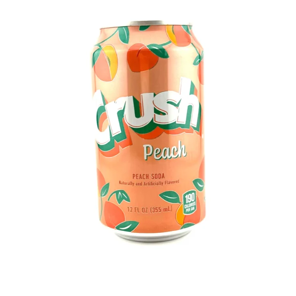 Crush Peach Soda