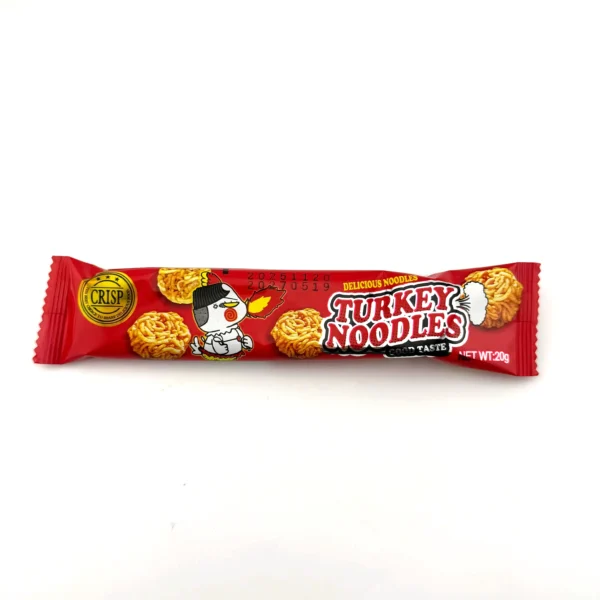 Buldak Mini Noodles Crisps red