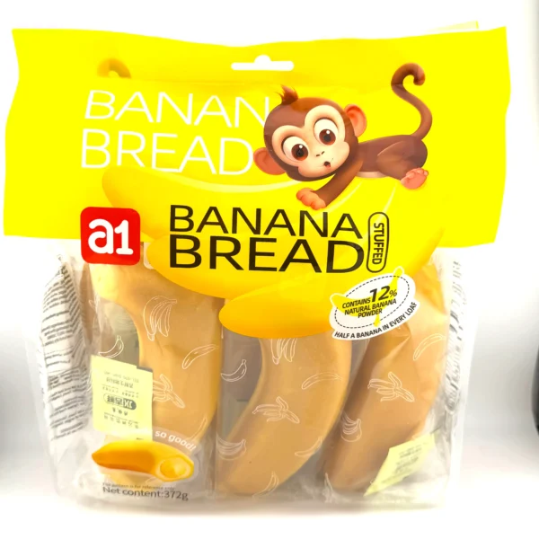 Banana Bread Stuffed