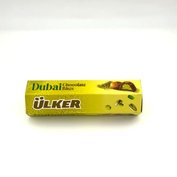 Ulker Dubai Chocolate Bites