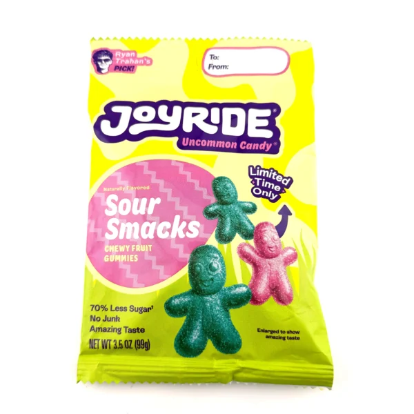 Limited Edition Joy Ride Sour Smacks