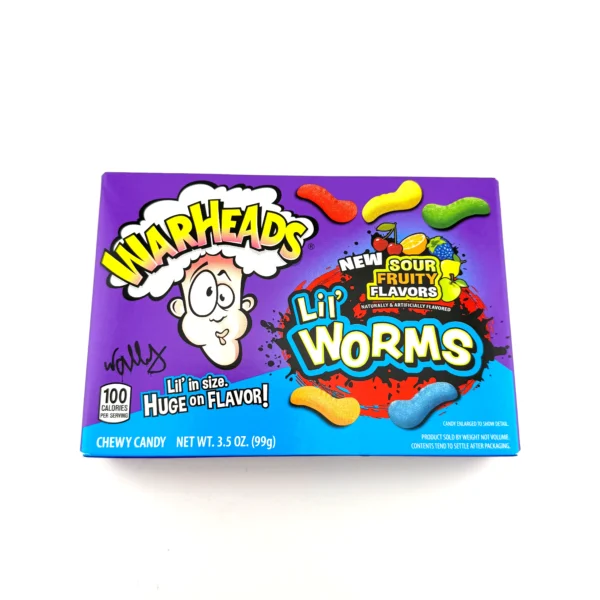 WarHeads Lil Worms