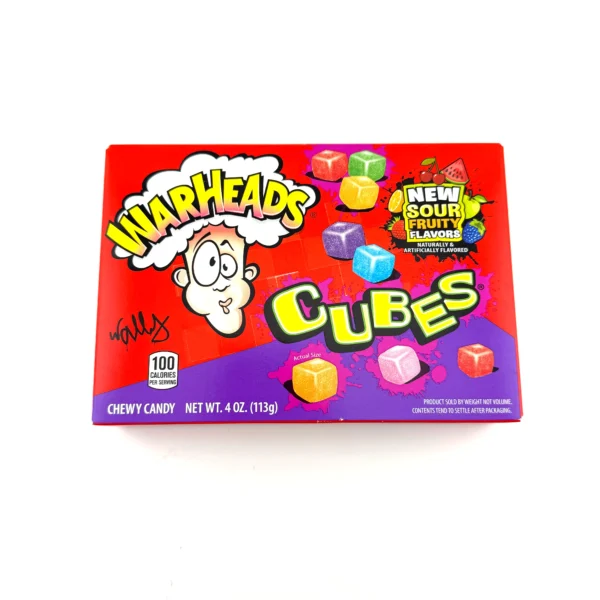 WarHeads Cubes Mix