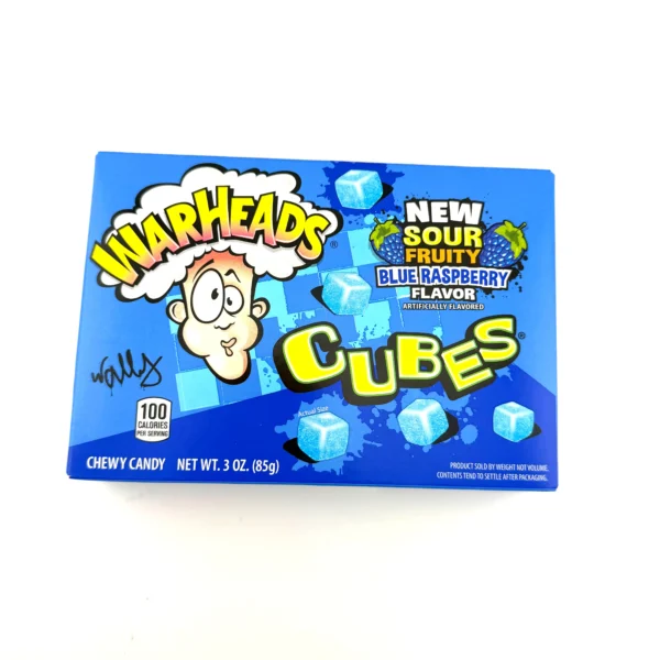 WarHeads Cubes Blue Raspberry