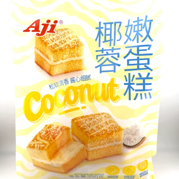 Aji Coconut Cake