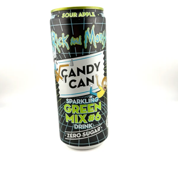 Candy Can Rick & Morty Green Mix