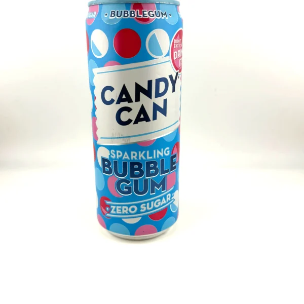 Candy Can Bubble Gum