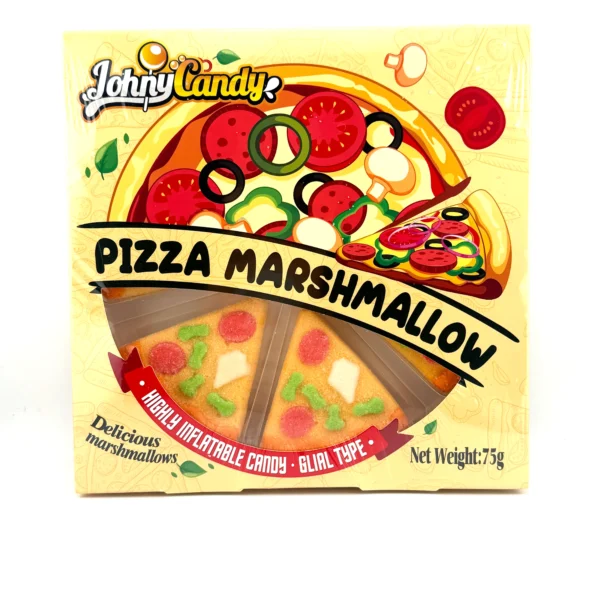 Pizza Marshmallow Johny Candy
