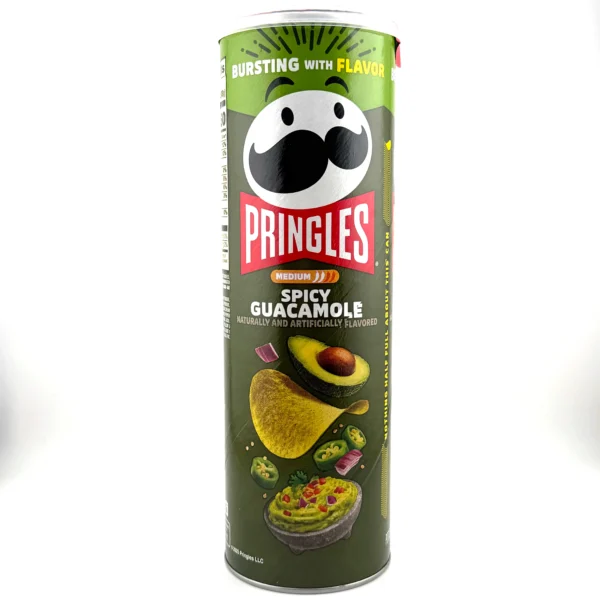 Pringles Spicy Guacamole