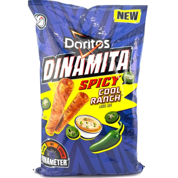 Doritos Dinamita Spicy Cool Ranch (Family Size)