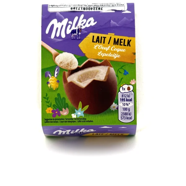 Milka Cream Filled Egg