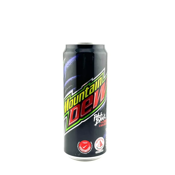 Mountain Dew Pitch Black