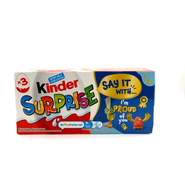 Kinder Surprise x3