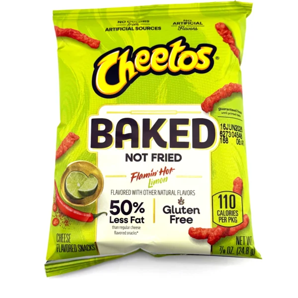 Cheetos Baked Flamin’ Hot Limon Small
