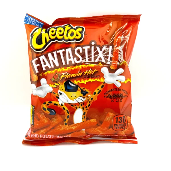Cheetos Fantastix! Flamin’ Hot small