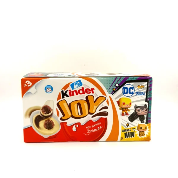 Kinder Joy DC Funko x3