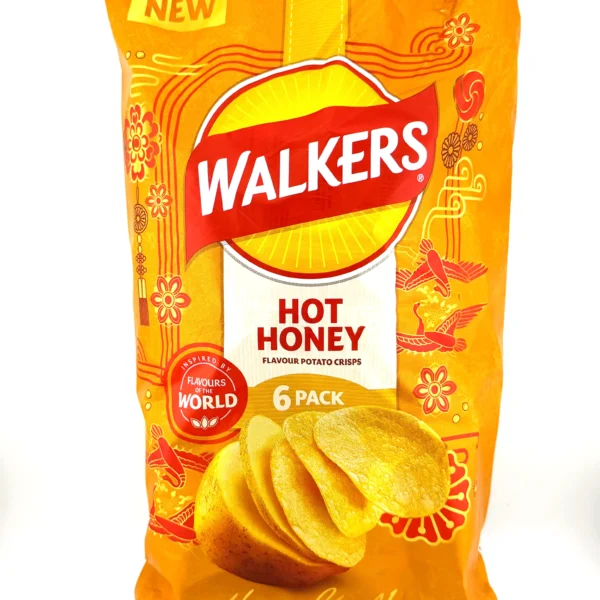 Walkers Hot Honey