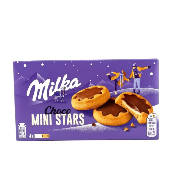 Milka Mini Stars Choco