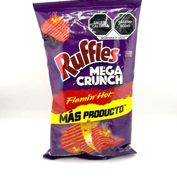 Ruffles Mega Crunch Flamin’ Hot