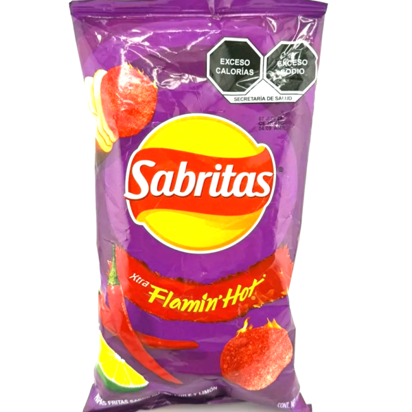 Sabritas Xtra Flamin’ Hot
