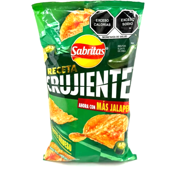 Sabritas Crujiente Jalapeño