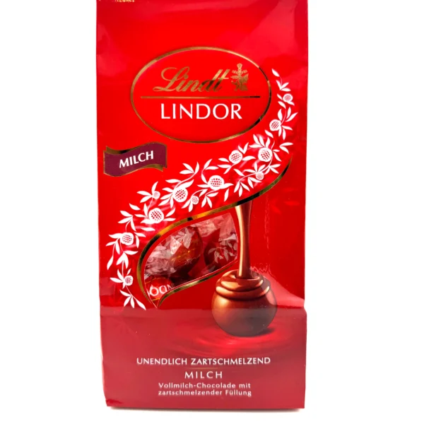 Lindt Lindor Milk Chocolate
