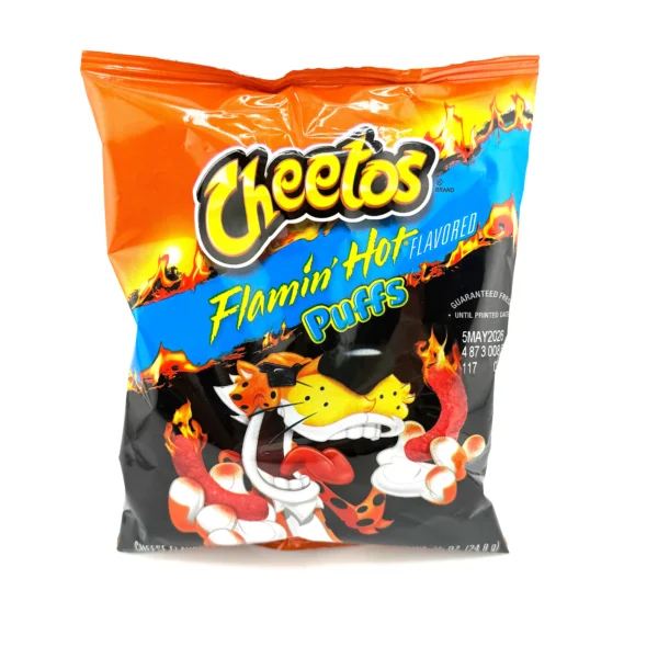 Cheetos Puffs Flamin’ Hot Small