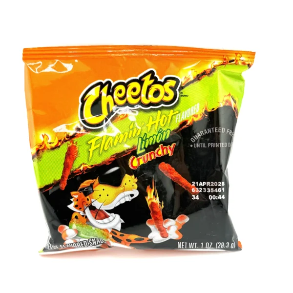 Cheetos Flamin’ Hot Lemon Small