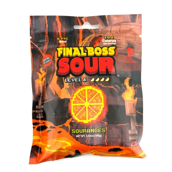 Final Boss Sour Oranges Level 4