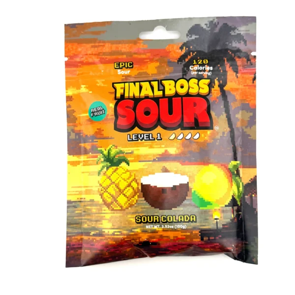 Final Boss Sour Colada Level 1