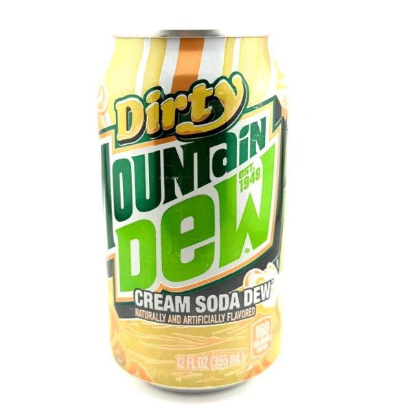 Dirty Mountain Dew Cream Soda