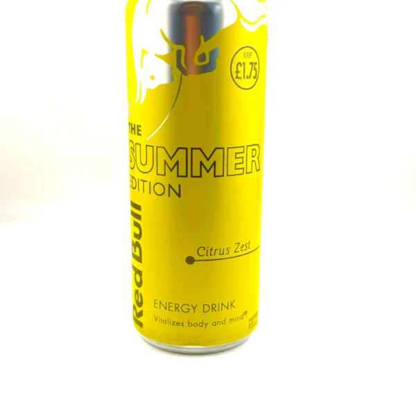 Red Bull Summer Edition 2026: Lemon