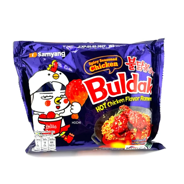 Buldak Spicy Seasoned Chicken (Sweet & Spicy)