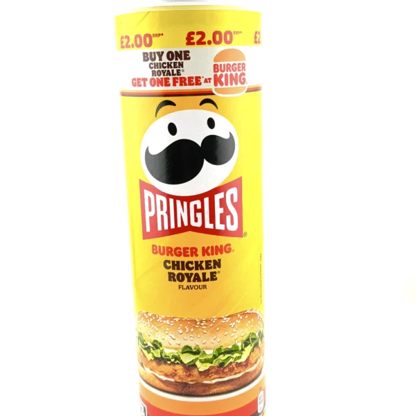 Burger King Chicken Royal Pringles (Limited Edition)