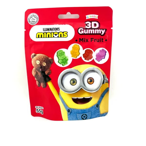 Minions 3D Gummy