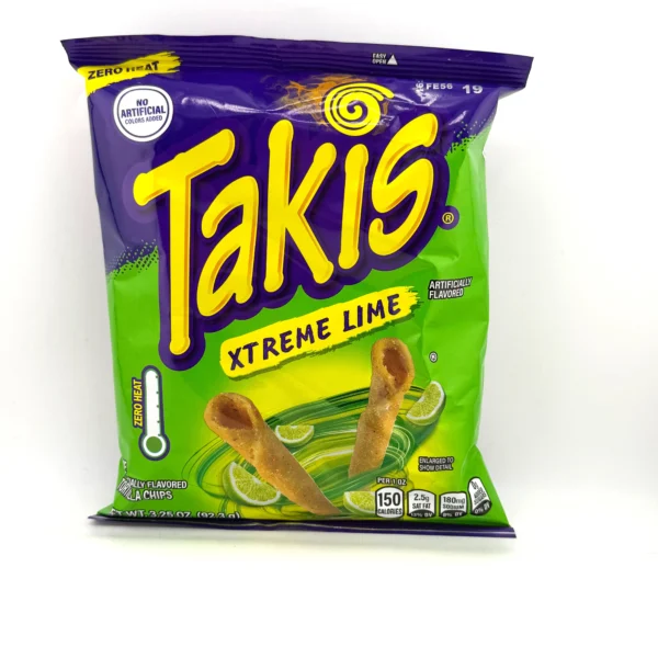 Takis Xtreme Lime