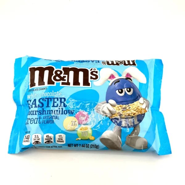 M&M Marshmallow Filled