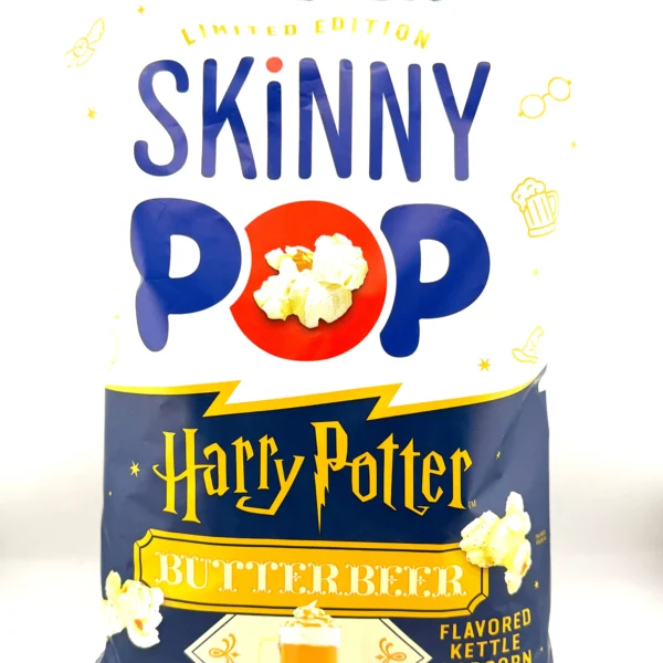 Skinny Pop Harry Potter Butterbeer