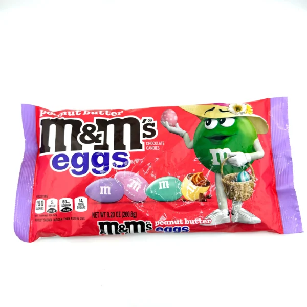 M&m Peanut Butter Filled Eggs