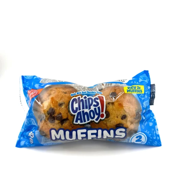 Chip Ahoy! muffins x2